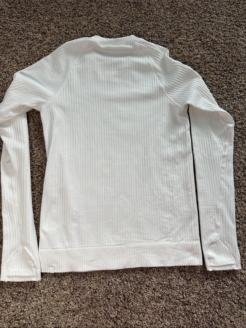 Lululemon Ribbed Long Sleeve - Picture 2 of 7